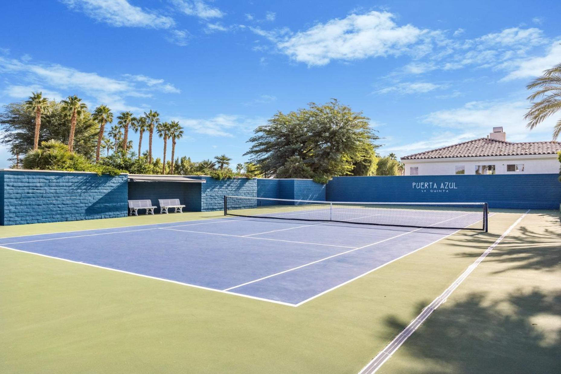 Desert Oasis By Vare Pool Spa Gym Tennis Villa La Quinta Exterior photo