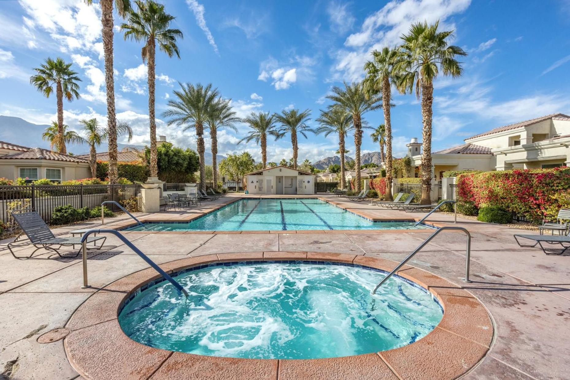 Desert Oasis By Vare Pool Spa Gym Tennis Villa La Quinta Exterior photo